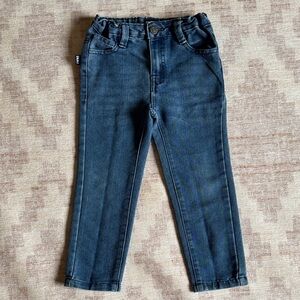 DKNY Kids Dark Blue Jeans size 4